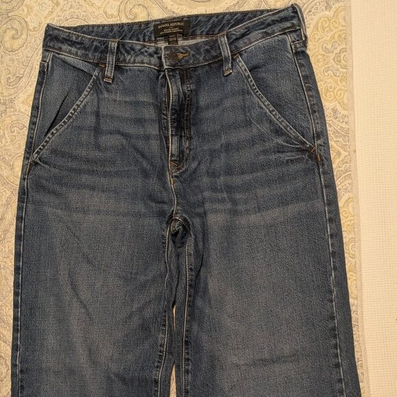 Banana Republic Women's High-Rise Denim Trouser - Picture 7 of 7